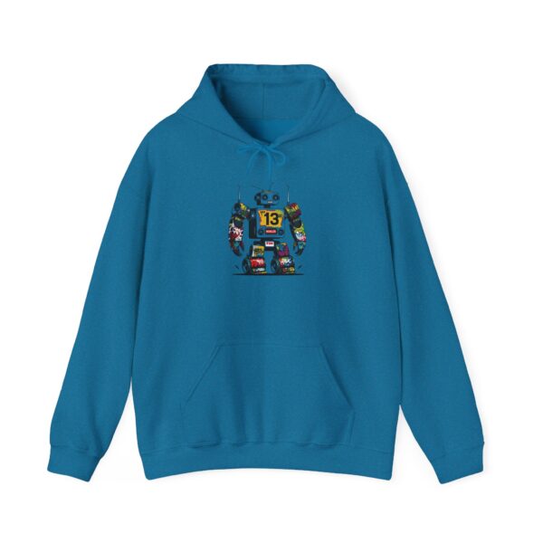 Robot Graphic Hoodie for Tech Lovers | Unisex Sweatshirt | Gift for Gamers | Cool Casual Wear | Birthday Gift | Fun Pullover - Image 37