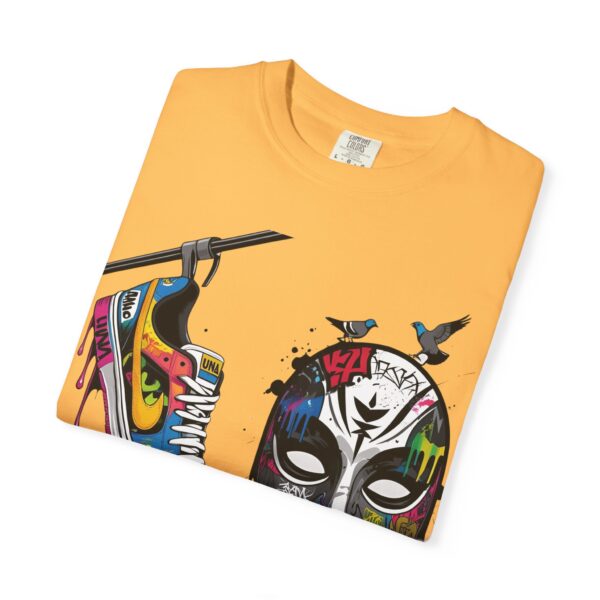 Tenis Voladores – Kicks from them Wires T-Shirt for Creatives, Urban Style Tee, Art Enthusiast Gift, Streetwear Essential, Casual Wear, Unique Graphic Shirt - Image 15