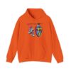 Tenis Voladores – Kicks from the Wires Hooded Sweatshirt | Trendy Graphic Sweatshirt, Comfortable Hoodie, Perfect for Gift, Unisex Fashion, Casual Wear - Image 17
