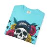 Skull & Rose Graphic Tee, Edgy Streetwear Shirt, Gothic T-Shirt, Unique Gift for Music Lovers, Casual Wear for Festivals - Image 27