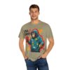 Mono Grafitero, Casual Wear, Gift for Animal Lovers, Trendy Street Style, Fun Tees for Parties - Image 20