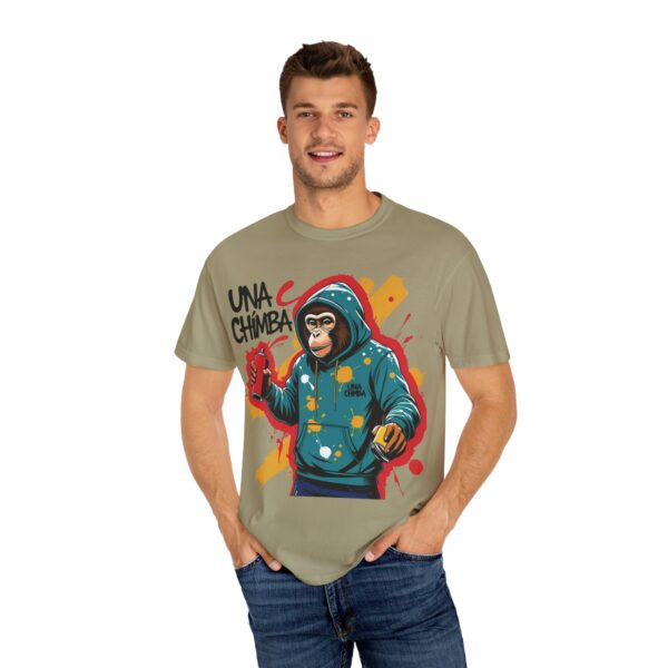 Mono Grafitero, Casual Wear, Gift for Animal Lovers, Trendy Street Style, Fun Tees for Parties - Image 20