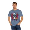 Cráneo Bendecido Tee , Urban Casual Wear, Streetwear Fashion, Gifts for Men and Women, Music Festival Must-Have - Image 32