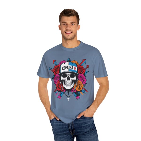 Cráneo Bendecido Tee , Urban Casual Wear, Streetwear Fashion, Gifts for Men and Women, Music Festival Must-Have - Image 32