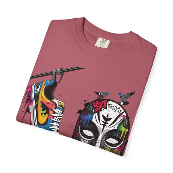 Tenis Voladores – Kicks from them Wires T-Shirt for Creatives, Urban Style Tee, Art Enthusiast Gift, Streetwear Essential, Casual Wear, Unique Graphic Shirt - Image 55