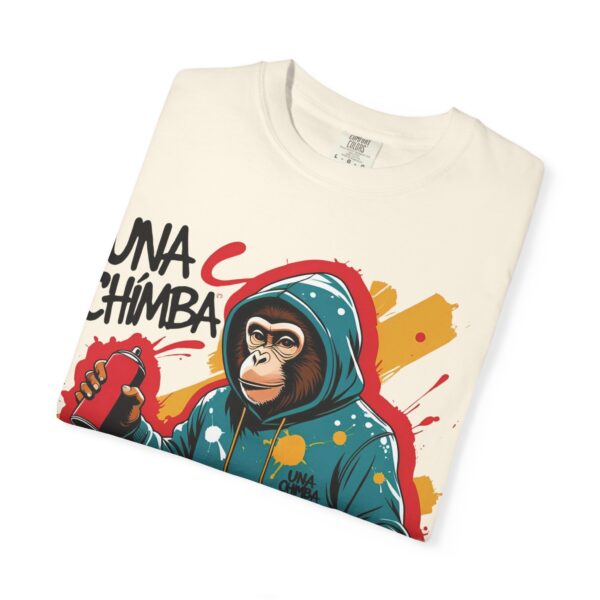 Mono Grafitero, Casual Wear, Gift for Animal Lovers, Trendy Street Style, Fun Tees for Parties - Image 8