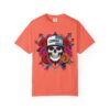 Cráneo Bendecido Tee , Urban Casual Wear, Streetwear Fashion, Gifts for Men and Women, Music Festival Must-Have - Image 7