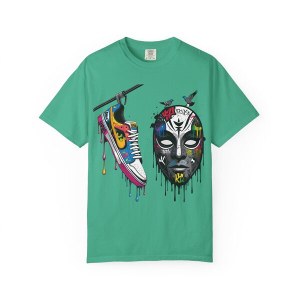 Tenis Voladores – Kicks from them Wires T-Shirt for Creatives, Urban Style Tee, Art Enthusiast Gift, Streetwear Essential, Casual Wear, Unique Graphic Shirt - Image 25