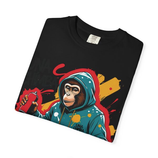 Mono Grafitero, Casual Wear, Gift for Animal Lovers, Trendy Street Style, Fun Tees for Parties - Image 35