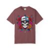 Cráneo Bendecido Tee , Urban Casual Wear, Streetwear Fashion, Gifts for Men and Women, Music Festival Must-Have