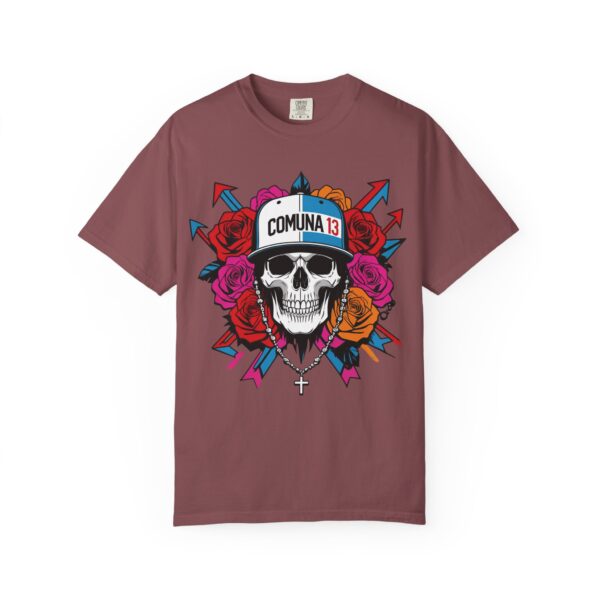 Cráneo Bendecido Tee , Urban Casual Wear, Streetwear Fashion, Gifts for Men and Women, Music Festival Must-Have