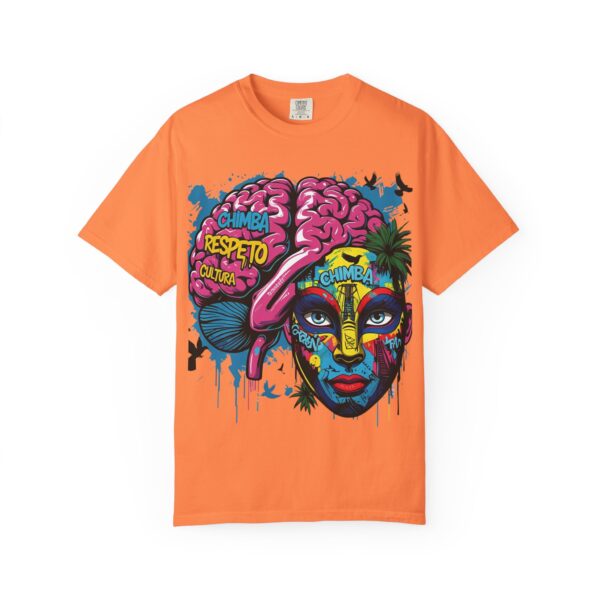 El Cerebro de la Calle T-Shirt | Unisex Graphic Tee, Festival Wear, Gift for Artists, Unique Fashion, Statement T-Shirt