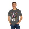 Callejero Leal” – The Stray Don Graphic T-shirt | Casual Streetwear, Animal Lover Gift, Unisex Tee for Summer, Pet Owner Apparel, Unique Animal Art - Image 24