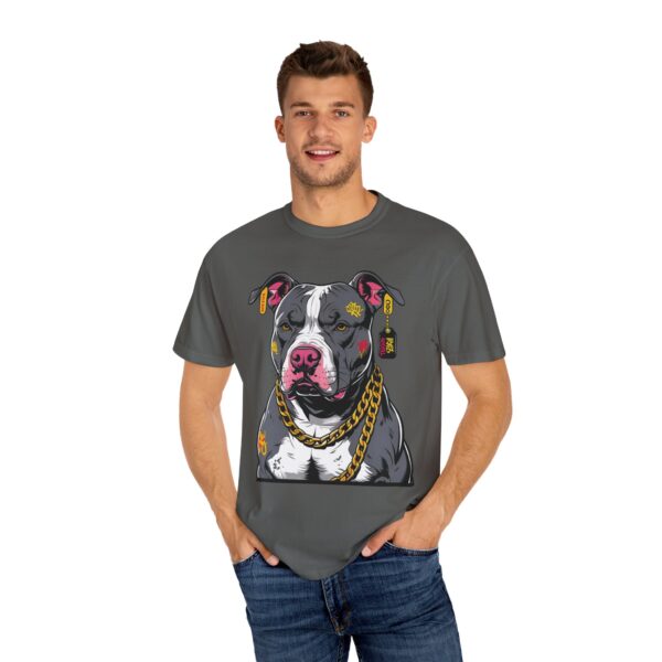 Callejero Leal” – The Stray Don Graphic T-shirt | Casual Streetwear, Animal Lover Gift, Unisex Tee for Summer, Pet Owner Apparel, Unique Animal Art - Image 24