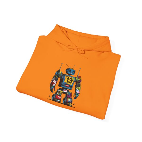 Robot Graphic Hoodie for Tech Lovers | Unisex Sweatshirt | Gift for Gamers | Cool Casual Wear | Birthday Gift | Fun Pullover - Image 28