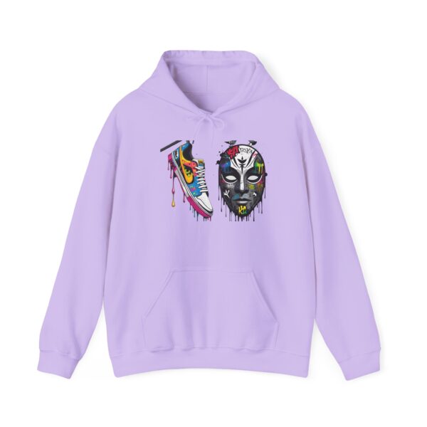 Tenis Voladores – Kicks from them Wires Hoodie, Unisex Streetwear Sweatshirt, Urban Fashion Gift, Artsy Casual Wear, Hip Hop Style Hoodie - Image 33