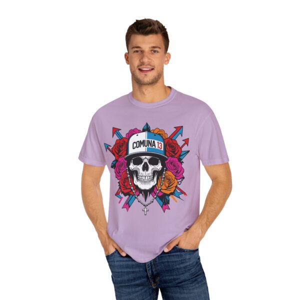 Cráneo Bendecido Tee , Urban Casual Wear, Streetwear Fashion, Gifts for Men and Women, Music Festival Must-Have - Image 40