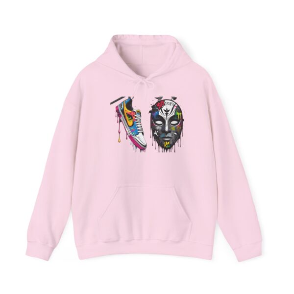 Tenis Voladores – Kicks from them Wires Hoodie, Unisex Streetwear Sweatshirt, Urban Fashion Gift, Artsy Casual Wear, Hip Hop Style Hoodie - Image 41