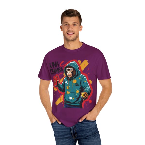 Mono Grafitero, Casual Wear, Gift for Animal Lovers, Trendy Street Style, Fun Tees for Parties - Image 60