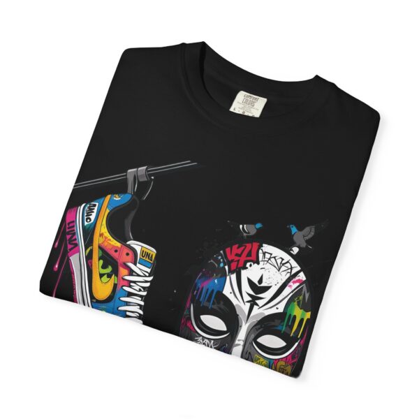Tenis Voladores – Kicks from them Wires T-Shirt for Creatives, Urban Style Tee, Art Enthusiast Gift, Streetwear Essential, Casual Wear, Unique Graphic Shirt - Image 39