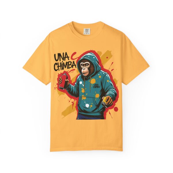 Mono Grafitero, Casual Wear, Gift for Animal Lovers, Trendy Street Style, Fun Tees for Parties - Image 2