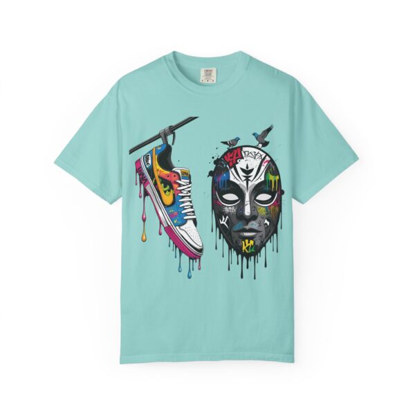 Tenis Voladores – Kicks from them Wires T-Shirt for Creatives, Urban Style Tee, Art Enthusiast Gift, Streetwear Essential, Casual Wear, Unique Graphic Shirt - Image 29