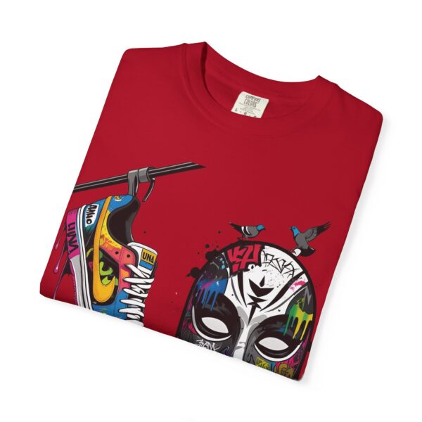 Tenis Voladores – Kicks from them Wires T-Shirt for Creatives, Urban Style Tee, Art Enthusiast Gift, Streetwear Essential, Casual Wear, Unique Graphic Shirt - Image 59