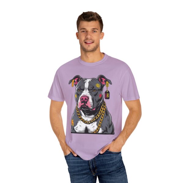 Callejero Leal” – The Stray Don Graphic T-shirt | Casual Streetwear, Animal Lover Gift, Unisex Tee for Summer, Pet Owner Apparel, Unique Animal Art - Image 52