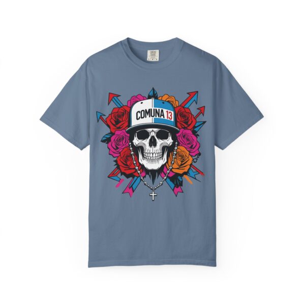 Cráneo Bendecido Tee , Urban Casual Wear, Streetwear Fashion, Gifts for Men and Women, Music Festival Must-Have - Image 29
