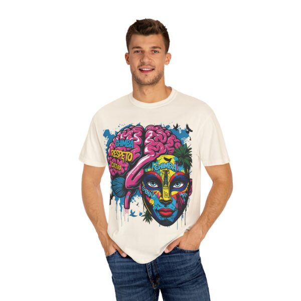 El Cerebro de la Calle T-Shirt | Unisex Graphic Tee, Festival Wear, Gift for Artists, Unique Fashion, Statement T-Shirt - Image 12