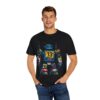 Robotón del Metro Unisex T-Shirt, Casual Wear, Art Lover Gift, Street Art Fashion, Fun Graphic Tee, Urban Style - Image 28