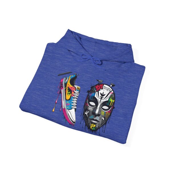 Tenis Voladores – Kicks from them Wires Hoodie, Unisex Streetwear Sweatshirt, Urban Fashion Gift, Artsy Casual Wear, Hip Hop Style Hoodie - Image 28