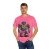 Robotón del Metro Unisex T-Shirt, Casual Wear, Art Lover Gift, Street Art Fashion, Fun Graphic Tee, Urban Style - Image 40