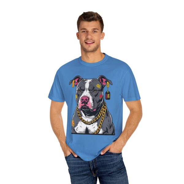 Callejero Leal” – The Stray Don Graphic T-shirt | Casual Streetwear, Animal Lover Gift, Unisex Tee for Summer, Pet Owner Apparel, Unique Animal Art - Image 40