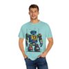 Robotón del Metro Unisex T-Shirt, Casual Wear, Art Lover Gift, Street Art Fashion, Fun Graphic Tee, Urban Style - Image 24