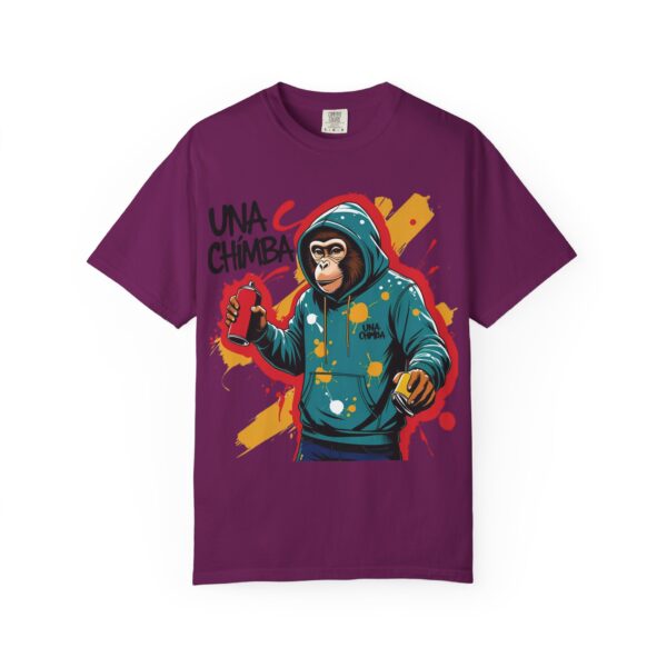 Mono Grafitero, Casual Wear, Gift for Animal Lovers, Trendy Street Style, Fun Tees for Parties - Image 57