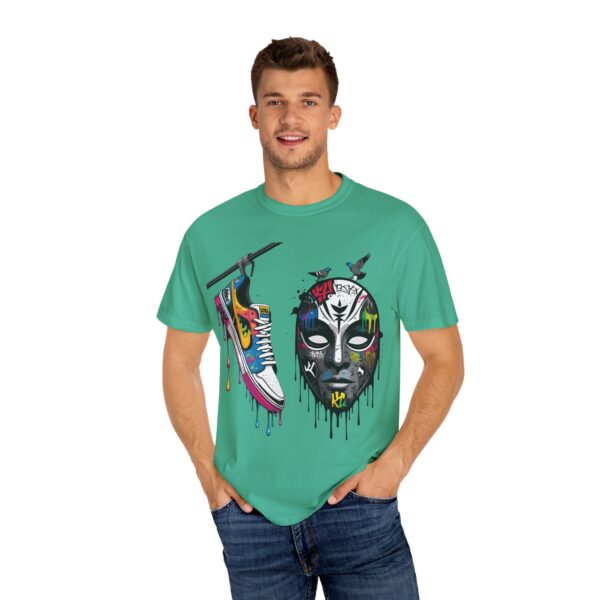 Tenis Voladores – Kicks from them Wires T-Shirt for Creatives, Urban Style Tee, Art Enthusiast Gift, Streetwear Essential, Casual Wear, Unique Graphic Shirt - Image 28