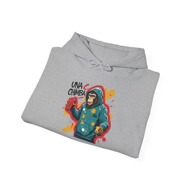 Mono Grafitero Hoodie with Funky Design, Cool Streetwear, Unisex Style, Perfect for Gifts, Casual Wear, Seasonal Fashion - Image 13