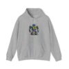 Robot Graphic Hoodie for Tech Lovers | Unisex Sweatshirt | Gift for Gamers | Cool Casual Wear | Birthday Gift | Fun Pullover - Image 14