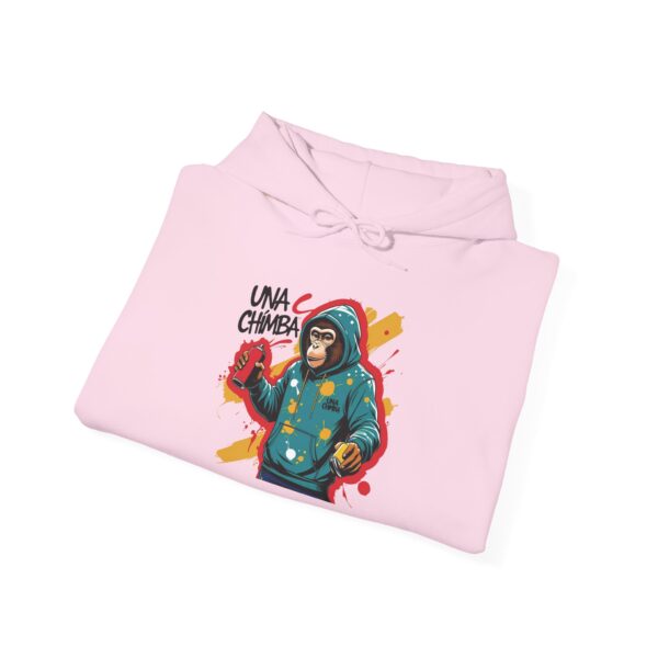 Mono Grafitero Hoodie with Funky Design, Cool Streetwear, Unisex Style, Perfect for Gifts, Casual Wear, Seasonal Fashion - Image 36