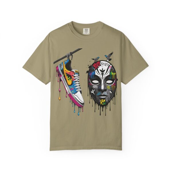 Tenis Voladores – Kicks from them Wires T-Shirt for Creatives, Urban Style Tee, Art Enthusiast Gift, Streetwear Essential, Casual Wear, Unique Graphic Shirt - Image 21