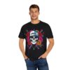 Cráneo Bendecido Tee , Urban Casual Wear, Streetwear Fashion, Gifts for Men and Women, Music Festival Must-Have - Image 36