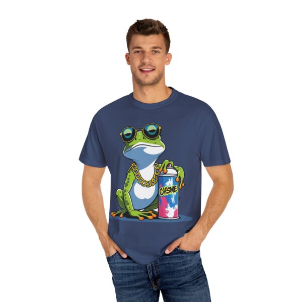 El Sapo Callejero, Fun Casual Wear, Unique Gift, Summer Vibes, Eco-Friendly T-Shirt, Cool Art Apparel - Image 28