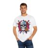 Cráneo Bendecido Tee , Urban Casual Wear, Streetwear Fashion, Gifts for Men and Women, Music Festival Must-Have - Image 6