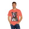 Callejero Leal” – The Stray Don Graphic T-shirt | Casual Streetwear, Animal Lover Gift, Unisex Tee for Summer, Pet Owner Apparel, Unique Animal Art - Image 7