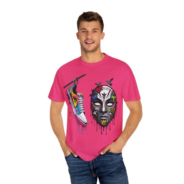 Tenis Voladores – Kicks from them Wires T-Shirt for Creatives, Urban Style Tee, Art Enthusiast Gift, Streetwear Essential, Casual Wear, Unique Graphic Shirt - Image 52