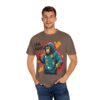 Mono Grafitero, Casual Wear, Gift for Animal Lovers, Trendy Street Style, Fun Tees for Parties - Image 24