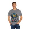 Robotón del Metro Unisex T-Shirt, Casual Wear, Art Lover Gift, Street Art Fashion, Fun Graphic Tee, Urban Style - Image 16