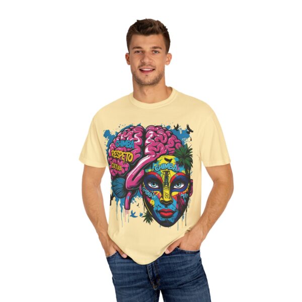 El Cerebro de la Calle T-Shirt | Unisex Graphic Tee, Festival Wear, Gift for Artists, Unique Fashion, Statement T-Shirt - Image 16