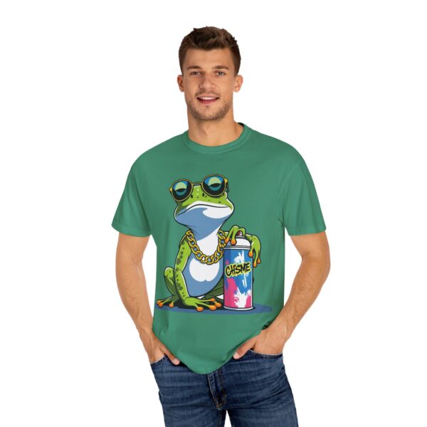 El Sapo Callejero, Fun Casual Wear, Unique Gift, Summer Vibes, Eco-Friendly T-Shirt, Cool Art Apparel - Image 8